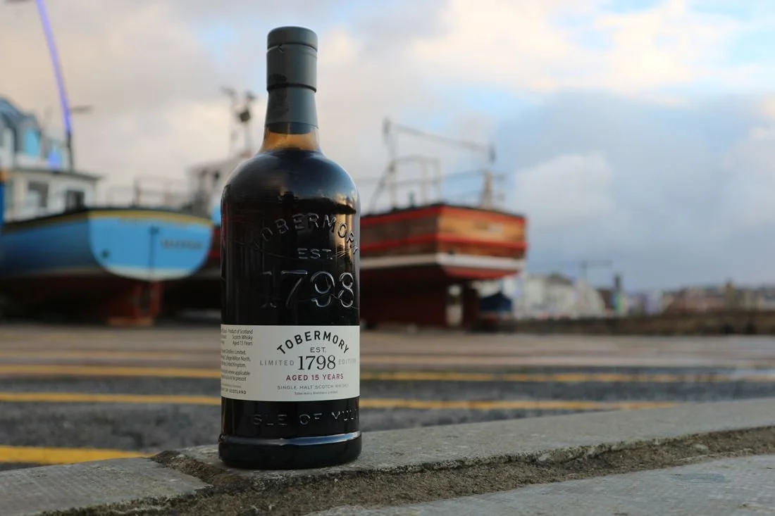 ウイスキー Tobermory 1798 Edition 15 Years 750ml Tobermory 15 Year